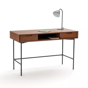 LA REDOUTE INTERIEURS, Schreibtisch Noyeto Schreibtisch Noyeto, La Redoute Intérieurs - Schreibtisch Noyeto, One Size, Schwarz