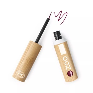 ZAO, ZAO 074 - Plum Bamboo Eyeliner Brush 4.5 g, ZAO ZAO Bamboo Brush eyeliner 4.5 g
