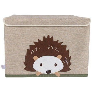 bieco, bieco Spielzeugbox Igel 36 x 36 x 51 cm, BIECO Aufbewahrungsbox »36x36x51cm«