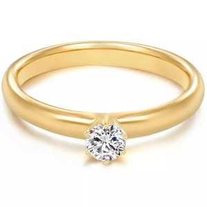 Tresor 1934, Damen Ring Damen Gelbgold 52, Trilani - Ring, 52, Gold