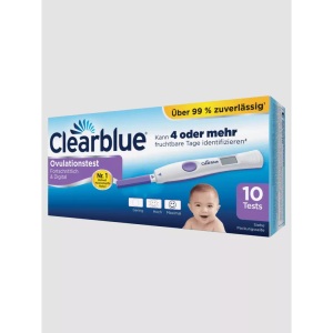 Clearblue, Clearblue Ovulationstest Fortschrittlich & Digital, Clearblue Ovulationstest Fortschrittlich & Digital