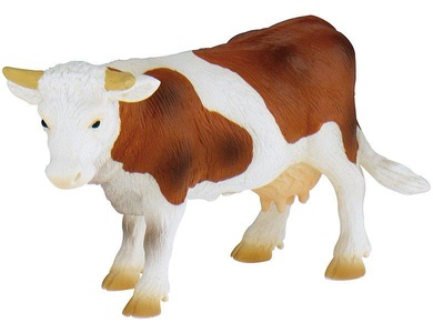 undefined, Kuh Fanny braun-weiss, Bullyland - Kuh Fanny braun/weiss