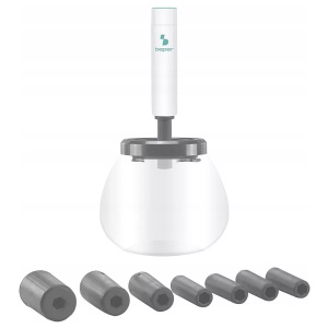 BEPER, Reinigungswerkzeuge Für Make-up-pinsel ? Batteriebetrieben Unisex ONE SIZE, BEPER - Reinigungswerkzeuge für Make-up-Pinsel ? batteriebetrieben, One Size
