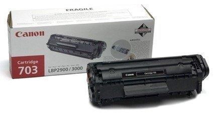 Canon, Toner Schwarz 703, Toner Schwarz 703