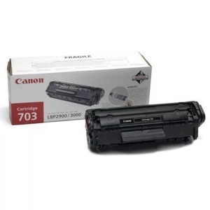 Canon, Toner Schwarz 703, Toner Schwarz 703