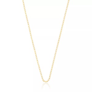 MUAU Schmuck, Collier Anker Gelbgold 750, 2.1mm, 45cm Damen Gelbgold 45cm, MUAU Schmuck - Collier Anker Gelbgold 750, 2.1mm, 45cm,