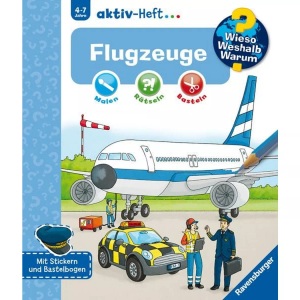 undefined, Flugzeuge, Wieso? Weshalb? Warum? aktiv-Heft: Flugzeuge