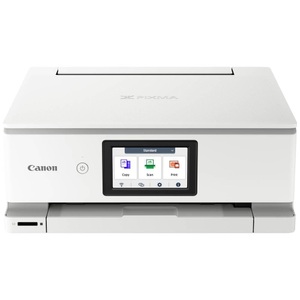Canon, PIXMA TS8751, Multifunktionsdrucker, Canon Pixma TS 8751 Multifunktionsdrucker Tintenstrahl Farbe A4 Drucker, Scanner, Kopierer Duplex, USB, WLAN