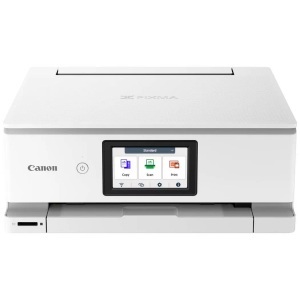 Canon, PIXMA TS8751, Multifunktionsdrucker, Canon Pixma TS 8751 Multifunktionsdrucker Tintenstrahl Farbe A4 Drucker, Scanner, Kopierer Duplex, USB, WLAN