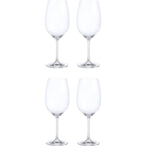 undefined, Spiegelau Bordeaux Salute Set (4 Gläser), Spiegelau Rotweinglas Salute 710 ml 4 Stück Transparent Weingläser