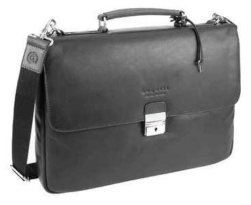 Bugatti, Aktentasche ´Romano´, Bugatti - Romano Aktentasche S Schwarz, für Damen, One Size