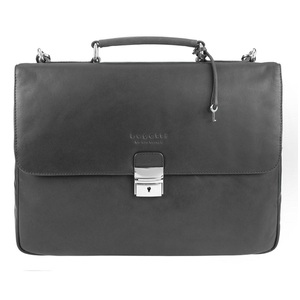 Bugatti, Aktentasche ´Romano´, Bugatti - Romano Aktentasche S Schwarz, für Damen, One Size