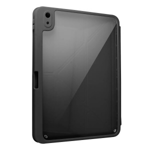 Dux Ducis, Dux Ducis - iPad 10.9 (2022) 2in1 Abnehmbare Hybrid TPU Bumper Leder Tasche Smart Cover Schutzhülle - Schwarz