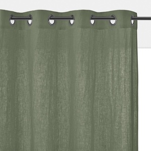LA REDOUTE INTERIEURS, Vorhang Onega Unisex Grün 135x180 cm, 