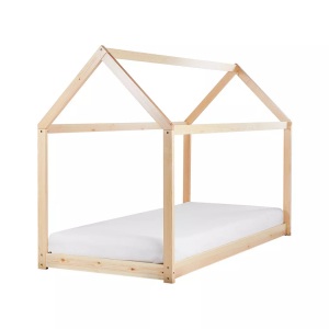 Beliani, Bett mit Lattenrost aus Kiefernholz Modern TOSSE Bett mit Lattenrost aus Kiefernholz Modern TOSSE