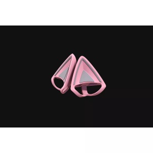 Razer, RAZER Kitty Ears V2 - Headset-Katzenohren zum Anklipsen (Quartz), Razer Kitty Ears V2 Quartz