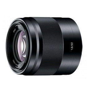 Sony, Sony E-Mount Apsc 50mm F1.8 OSS Objektiv, SONY E 50mm F1.8 OSS - Festbrennweite(Sony E-Mount, APS-C)