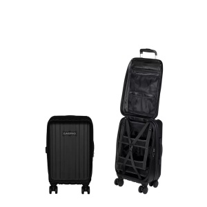 CASYRO, Casyro Stand-up Koffer 2.0 M Damen Schwarz 70.5CM, CASYRO - Stand-Up Koffer 2.0 M, 70.5CM, Schwarz