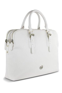 Bugatti, Bugatti - Handtasche Passione - Taupe, Bugatti - Passione Businesstasche Weiss, für Damen, One Size