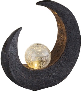 Globo, Solarleuchte Daiva, Globo Solarleuchte , 33469 , Klar , Glas , 9x30.5 cm , 004558626902