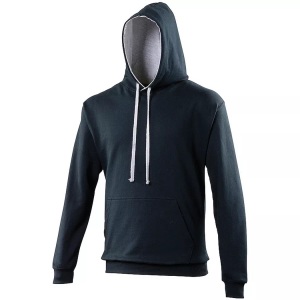Awdis, Kapuzenpullover Damen Marine S, AWDis - Kapuzenpullover, für Damen, Marine, Größe S
