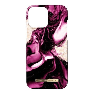 iDeal of Sweden, iDeal of Sweden - iPhone 13 Pro Hardcase Hülle (IDCFAW21-I2061P-319) - Golden Ruby Marble, 