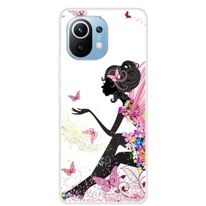 Cover-Discount, Xiaomi Mi 11 - Silikon Case Hülle Elfe