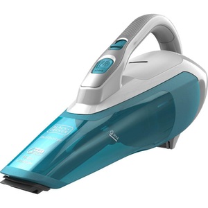 Black&Decker, BLACK+DECKER Akkuhandsauger LITHIUM, Black Decker WDA315J Akku-Handstaubsauger ? Weiss / Blau