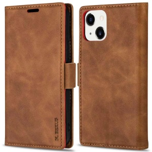 Cover-Discount, iPhone 15 Plus - N.BEKUS Flip Case Hülle, Cover-Discount - iPhone 15 Plus N.bekus Flip Case Hülle, Weiss Bunt