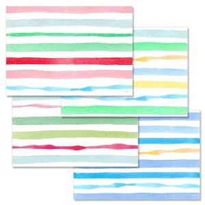 XXXLutz, XXXLutz Tischset , Pp5576F , Multicolor , Papier , 29.7x1 cm , 009137037301, trendform - Papiertischset WATERMELON 4 Sujets à 12 Blatt, One Size, Multicolor