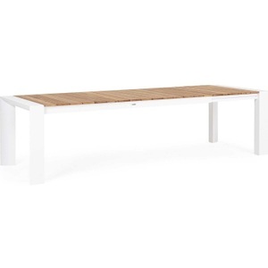 mutoni lifestyle, Garten Ausziehtisch Cameron weiss 228-294x100, Garten Ausziehtisch Cameron weiss 228-294x100