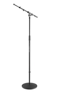 K&M, K&M Bodenstativ 26145, Farbe: Schwarz, K&M Bodenstativ 26145