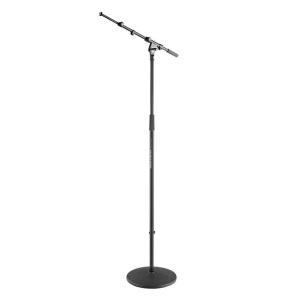 K&M, K&M Bodenstativ 26145, Farbe: Schwarz, K&M Bodenstativ 26145