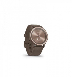 Garmin, GARMIN vívomove Sport - Hybrid-Smartwatch (125 - 190 mm, Silikon, Mokka/Perlgold), GARMIN vívomove Sport - Hybrid-Smartwatch (125 190 mm, Silikon, Mokka/Perlgold)