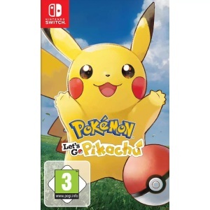 Nintendo, Nintendo NSW - Pokémon: Let´s Go Pikachu ! Box, Pokémon: Let's Go, Pikachu! (DE)
