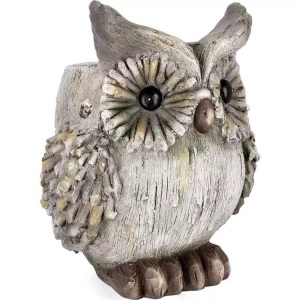 mutoni lifestyle, Deko-Pflanzentopf Florent grau 25x22, Deko-Pflanzentopf Florent grau 25x22