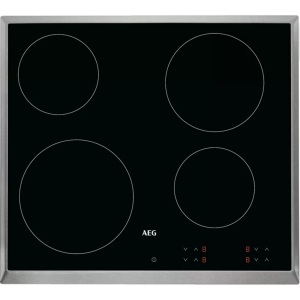 AEG, AEG KFA58SM Induktionskochfeld, AEG KFA58SM Glaskeramik Kochfeld