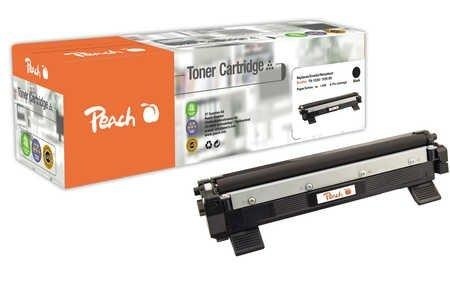 Peach, Peach Tonermodul schwarz kompatibel zu Brother TN-1030, TN-1050, Peach B1030 Toner bk ersetzt Brother TN-1030, TN-1050 für z.B. Brother DCP -1510, Brother DCP -1510 E, Brother DCP -1512, Brother DCP -1512 A