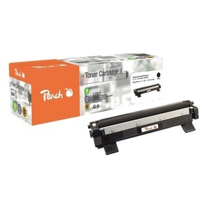 Peach, Peach Tonermodul schwarz kompatibel zu Brother TN-1030, TN-1050, Peach B1030 Toner bk ersetzt Brother TN-1030, TN-1050 für z.B. Brother DCP -1510, Brother DCP -1510 E, Brother DCP -1512, Brother DCP -1512 A