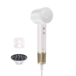 laifen, Swift Premium - Swift Premium Black, Laifen Swift Premium Highspeed weiss mit 2 Aufsätzen 1 Beutel Haartrockner ? Haarföhn/Haartrockner ? Weiss