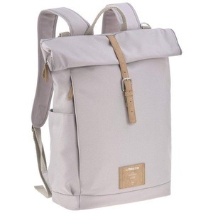 Lässig, Lässig Wickelrucksack GRE ROLLTOP (30x46x14) in hellgrau, LÄSSIG Wickelrucksack »Rolltop Grey«