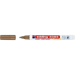 edding, EDDING Chalk Marker 4085 1-2mm 4085-055 kupfer, Edding 4085, 1-2mm, kupfer, Kreidemarker, 4085-055