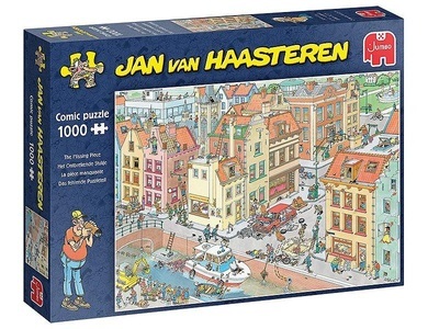 undefined, Jan van Haasteren - Puzzle für NK-Puzzle-Wettbewerb (Puzzle), Jumbo Spiele - Jan van Haasteren - Fehlendes Teil, 1000 Teile