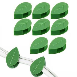 eStore, 10x Selbstklebende Clips Für Pflanzen Und Kabel Unisex ONE SIZE, eStore - 10x selbstklebende Clips für Pflanzen und Kabel, One Size