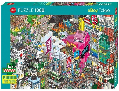undefined, Tokyo Quest Puzzle - 1000 Teile, Tokyo Quest Puzzle