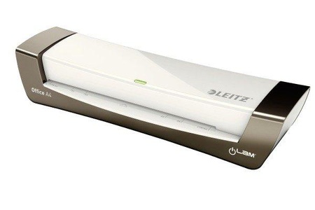 Leitz, Leitz Laminiergerät System iLAM OFFICE Format max. DIN A4, Leitz iLAM Office A4 Laminiergerät, 300 mm/min. Aufwärmzeit 1 Min. bis zu 2 x 125 (250) Mikron