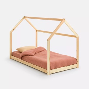 LA REDOUTE INTERIEURS, La Redoute Intérieurs - Bett Archi mit Lattenrost, 90X190CM, Beige