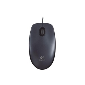 Logitech, Logitech M90 USB-Maus Optisch Schwarz, Logitech Maus M90