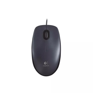 Logitech, Logitech M90 USB-Maus Optisch Schwarz, Logitech Maus M90