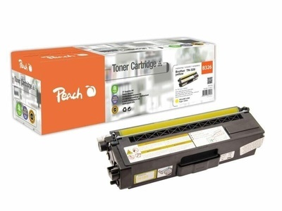 Peach, Peach Tonermodul gelb kompatibel zu Brother TN-326Y, Peach Toner Brother TN-326Y Yellow